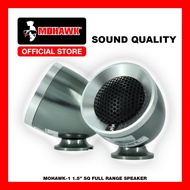 MOHAWK Car Audio 21M1-2SQ 1-SERIES 1.5 inch SQ Full Range Speaker