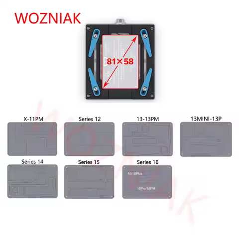 WL HT007 Motherboard Heating Platform Pre-Heating Soldering Station for iPhone X-17 Pro Max Motherbo