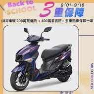 SYM 三陽機車 JET SL+ 158 水冷 ABS+TCS 雙碟 七期 無 _消光深藍黑