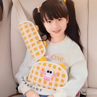 Cute Car Children's Seat Belt Anti-Wear Neck Holder Protective Cover Anti-Strangulation Neck Triangl