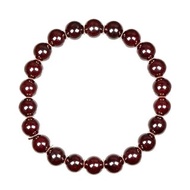 【正佳珠寶】原礦硃砂 頂級原礦 7.8-8.3mm 硃砂手珠