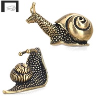 2Pcs Snail Decor Outdoor Pond Garden Snail with Decor Effect the Meaning of the Snail Walk Slowly