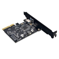 USB3.1Extended card Type-C Reversible A Mouth ASMedia Xiangshuo ASM3142Transfer10Gbps