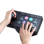 PXN 0082 High-Quality Arcade Stick Controller Universal Plug USB Rocker for PC/PS3/PS4/Xbox