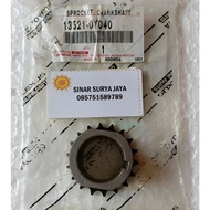 Original Avanza 2016-2019 Crankshaft Sprocket Gear 13521-0Y040