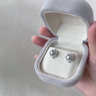 JYNJU [KIVA] Saltwater Akoya Pearl Earrings (Round 8mm+)