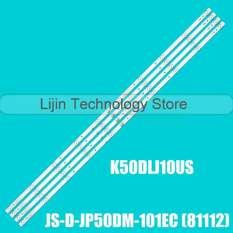 LED Backlight Strip For K50DLJ11US HBTV-50K5S TD K50DLJ10US D50-M30 JS-D-JP50DM-A101EC 80510 MS-L260