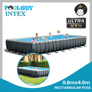 Intex 9.8mx4.9m Ultra XTR Rectangular Pool with Sand Filter Pump  NOT BESTWAY NOT PRISM BIG SWIMMING POOL TITOCY Please Send Us Message Before Placing your order