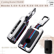 Promo Mazda 3, CX-5, CX-9, CX-30, CX-60 Key Cover / COD Car Key Cover