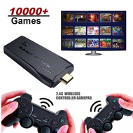 Game box Model Portable 10k games Wireless Video Games stick PLUS Dual Controller 64GB Retro Game Co