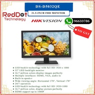 HIKVISION DS-D5032QE 31.5-inch FHD Monitor (Local SG Seller) #Reddot Technology#