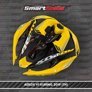 NVX V1 AEROX KUNING 2019 COVERSET ORIGINAL THAILAND