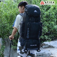 Mountain Carrier Bag Travel Backpack Waterproof 90L