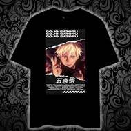 SATORU GOJO DOMAIN EXPANSION Printed t shirt unisex 100% cotton