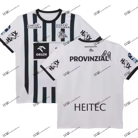 THW Kiel 2025-26 HBL New Arrival Germany Handball Jersey 3D Printed T-Shirt Home Away Adult KIDs Uni