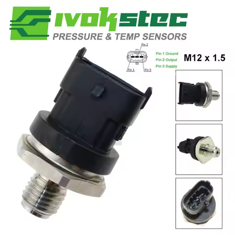 1404007 0281002398 0281002767 DIESEL CR Common Rail Fuel High Pressure Sensor Regulator For LDV MAXU