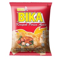 60g Bika Cracker Snack | Keropok Bika (Assorted Flavours)