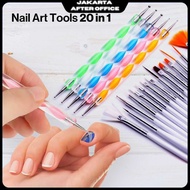 Biutte.co 20in1 Nail Art Dotting Tools - X-19