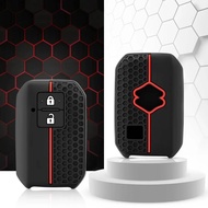 Suzuki Swift Ignis Jimney XL7 Ertiga 2 Buttons Silicone Car Key Fob Case Cover Accessories Key holde