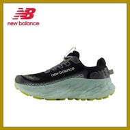 Fashion new balance Fresh Foam X Trail More v3 跑步鞋 黑绿色 MTMORCD3 CS2I