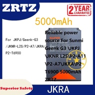 Reliable power source For Sunmi Geenk G3 JKPJJKNR L2SP2-A11P2-A7JKRAP2 T6900 5000mAh ZRTZ