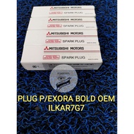 NGK Proton Exora Bold OEM Spark Plug ILKAR7G7