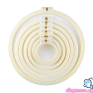 ELEGA Embroidery Hoop Frame Sewing Accessories Needlework Ornaments Cross Stitch Ring