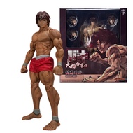 Bandai | ของเล่นพายุ ST 1/12 hanma Yujiro baki hanma ตุ๊กตาขยับแขนขาได้ Ko ST ของเล่นพายุของยักษ์โมเ