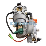 LPG Conversion Kit for Gasoline Generator EC6500 EC7500 DP8000 GX390 188F 190F 5.5KW 6.5KW 8KW Auto 