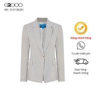 Women's Vest (Blazer) G2000 Gray