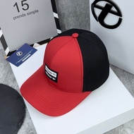 Fashionable imported KAKI fabric mesh sports hats and caps for men and women (Real photos)-ST04