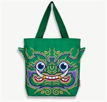 Ramakien Tote Bag - Thotsakan (กระเป๋าถือรามเกียรติ์ ทศกัณฐ์)