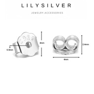 Lily Silver earring pin s925 Silver earring pin