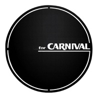 3D碳汽車油箱蓋裝飾貼紙 Grand Carnival款