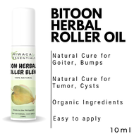 Pure Organic Bitoon Herbal Oil Roller Blend 10ml by Hiwaga Essentials Easy to Carry