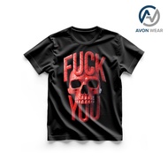 Avon Wear Skull Streetwear Series 01 Tshirt Regular Fit Cotton