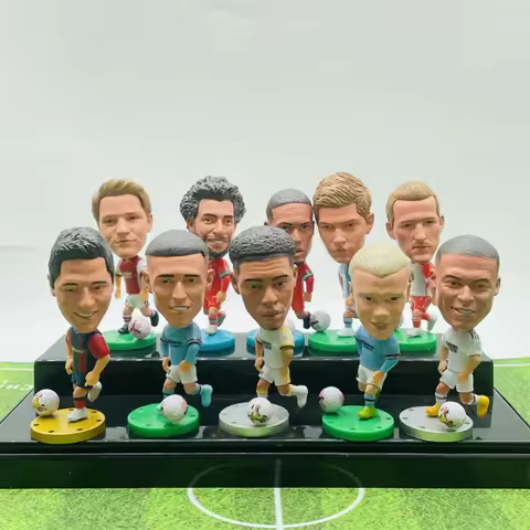 2026 Soccerwe Soccer Action Figurines Collectible Dolls for Fans & Decoration