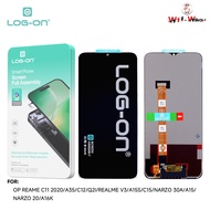 WN WINON LCD FOR OPPO REALME C11/ C15/ C12/ A15/ A15S/ NARZO 20A/ NARZO 30A/ NARZO A50 HD+ FULLSET O