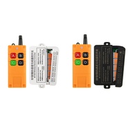 433MHz Wireless Remote Control Switch Universal 4CH Relay Receiver Module for Gate GarageDC12V-36V R