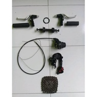 Promo Grup Set lepasan sepeda downtube nova Diskon