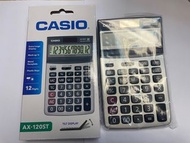 CASIO AX-120ST 計算機