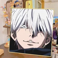 DIY數字油畫 🎨 五條悟 多卡通動漫款式選擇‼️ (Chikawa/咒術迴戰/鬼滅之刃/SPY Family/ 火影忍者/ 迪士尼卡通/百變小櫻/海賊王/tom and jerry/loopy/小王