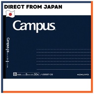 Kokuyo Campus Notebook Adult Campus Half Size Dot Grid B Line B6 Variant Navy 50 Sheets No-295BT-DB
