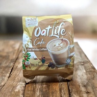 Outlife Cafe Oat White Coffee Minuman Oat Kopi Putih 12sx27g