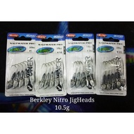 Berkley Nitro Jig Head Hook 10.5gram
