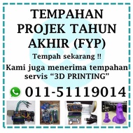 FYP - Order Final Year Project | Arduino | IoT | Raspberry Pi | Coding | Programming | Robotic | Electronic | Electrical