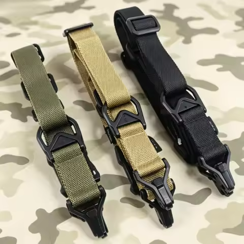 2026 1/2/3PCS Upgrade MS3 Multifunctional Sling Strap Single Point Double Point Adjustable Safety La