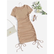 Korean Style Sress Women's Tops Party Import Premium Bj Dress Adult Bodycon Dress Dress Driss Bsju B