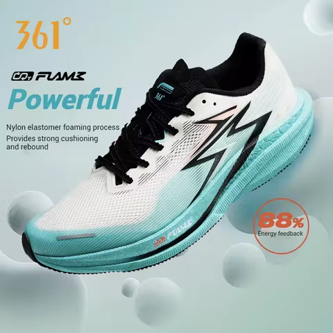 361 Degrees BIospeed 4.0 PRO Men Running Shoes Marathon Professional Stable Light Wear-resistant Jog