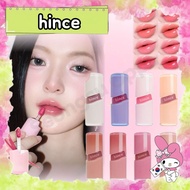 HINCE Raw Glow Gel Tint - Hydrating Lip Gloss & Cool Tone Pink (Bunny Tongue / Tanghulu Lip)